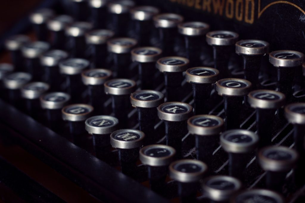 typewriter-keys